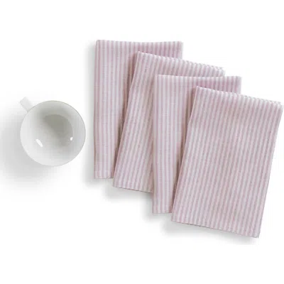 Solino Home Linen Dinner Napkins In Multi