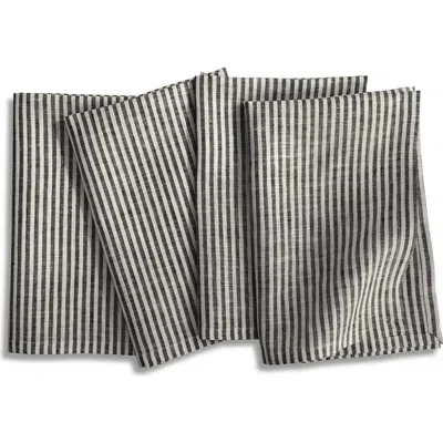 Solino Home Linen Dinner Napkins In Multi