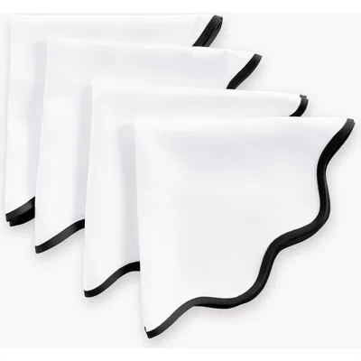 Solino Home Linen Dinner Napkins In Multi