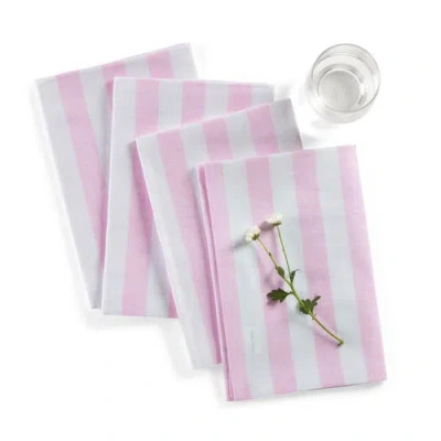 Solino Home Linen Dinner Napkins In Multi