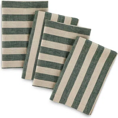 Solino Home Linen Dinner Napkins In Multi
