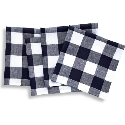 Solino Home Linen Dinner Napkins In Multi