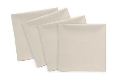 Solino Home Linen Dinner Napkins In Sand
