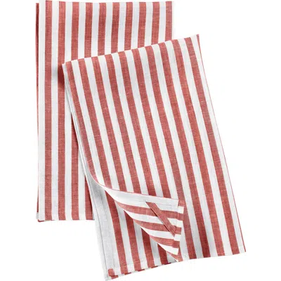 Solino Home Linen Kitchen Towels In Multi