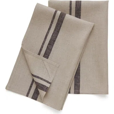 Solino Home Linen Kitchen Towels In Multi