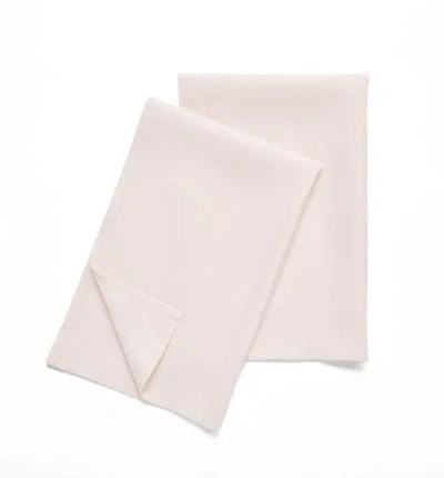 Solino Home Linen Kitchen Towels In Pink