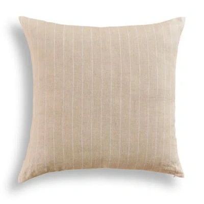 Solino Home Linen Pillow Cover
