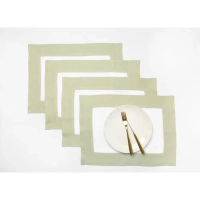 Solino Home Linen Placemats