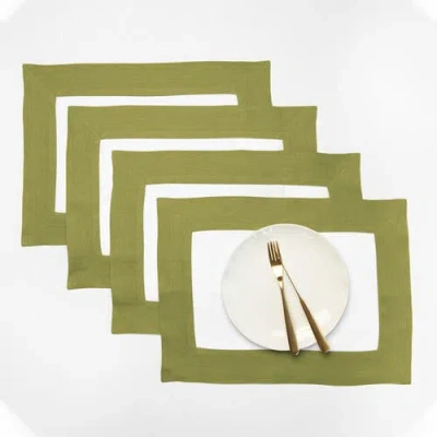 Solino Home Linen Placemats