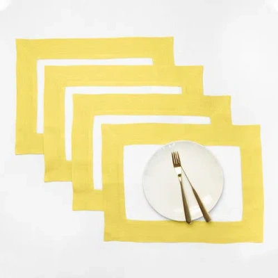 Solino Home Linen Placemats