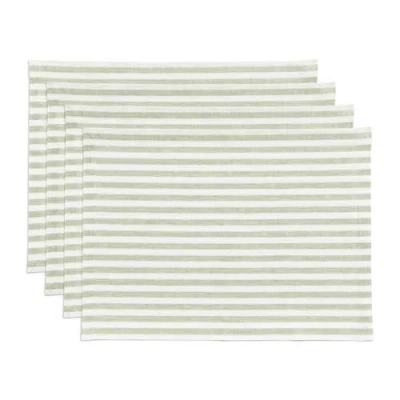 Solino Home Linen Placemats