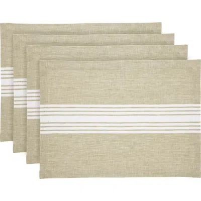 Solino Home Linen Placemats