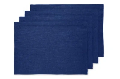 Solino Home Linen Placemats In Blue