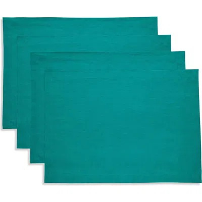 Solino Home Linen Placemats In Blue