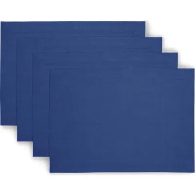 Solino Home Linen Placemats In Blue