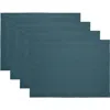 Solino Home Linen Placemats In Blue