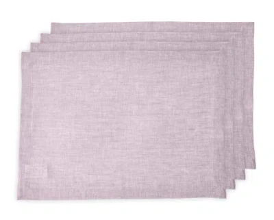 Solino Home Linen Placemats In Blue