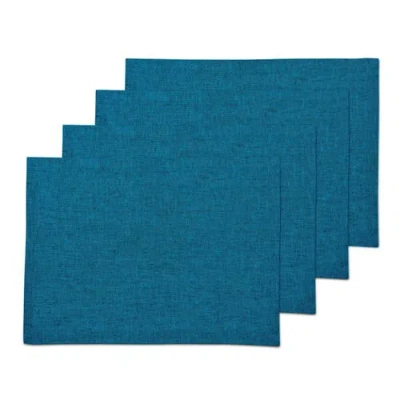 Solino Home Linen Placemats In Blue