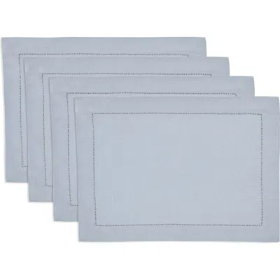 Solino Home Linen Placemats In Blue