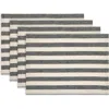 Solino Home Linen Placemats In Gray