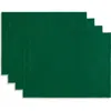 Solino Home Linen Placemats In Green