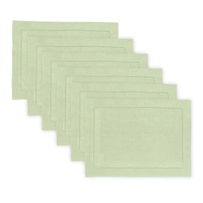 Solino Home Linen Placemats In Green