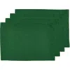 Solino Home Linen Placemats In Green
