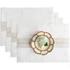 Solino Home Linen Placemats In Multi