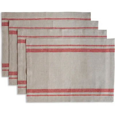 Solino Home Linen Placemats In Multi