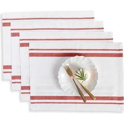 Solino Home Linen Placemats In Multi