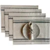 Solino Home Linen Placemats In Multi