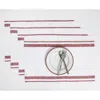 Solino Home Linen Placemats In Multi