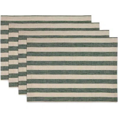 Solino Home Linen Placemats In Multi