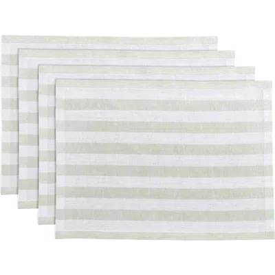 Solino Home Linen Placemats In Multi