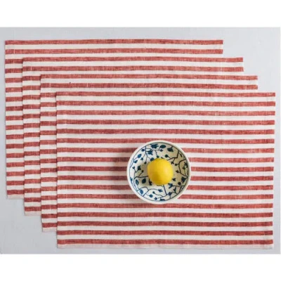 Solino Home Linen Placemats In Multi