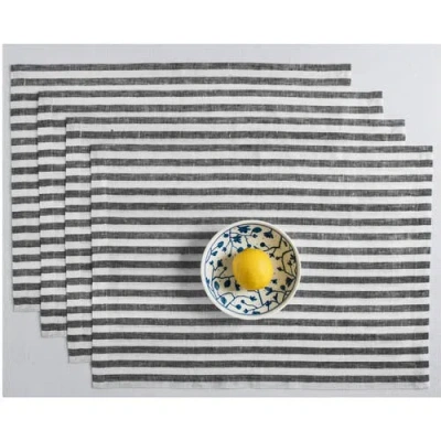 Solino Home Linen Placemats In Multi