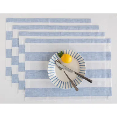 Solino Home Linen Placemats In Multi