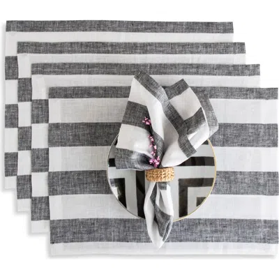 Solino Home Linen Placemats In Multi