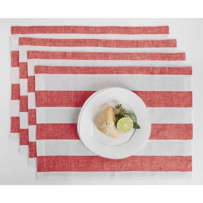 Solino Home Linen Placemats In Multi