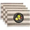 Solino Home Linen Placemats In Multi
