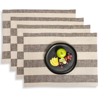 Solino Home Linen Placemats In Multi