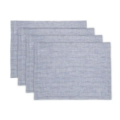 Solino Home Linen Placemats In Multi