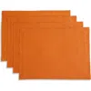 Solino Home Linen Placemats In Orange