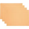 Solino Home Linen Placemats In Orange