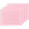 Solino Home Linen Placemats In Pink