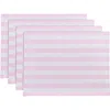Solino Home Linen Placemats In Pink