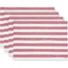 Solino Home Linen Placemats In Pink