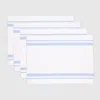 Solino Home Linen Placemats Set Of 4, 14 X 19"