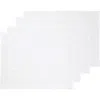Solino Home Linen Placemats In White