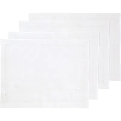 Solino Home Linen Placemats In White